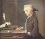 Boy with a Top (nk05) Jean Baptiste Simeon Chardin